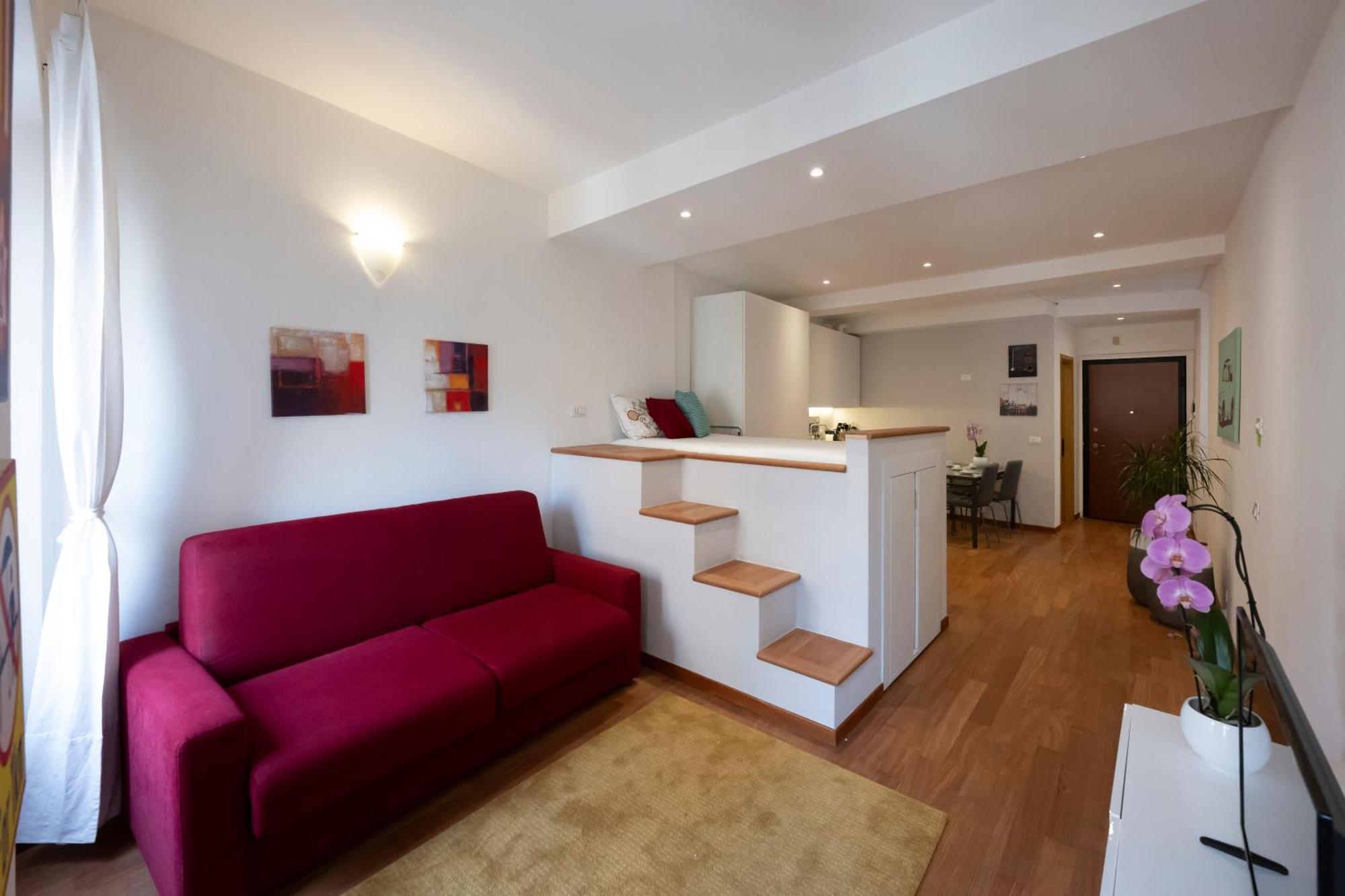 Apartament 46 Santa Marta Lecco Zewnętrze zdjęcie