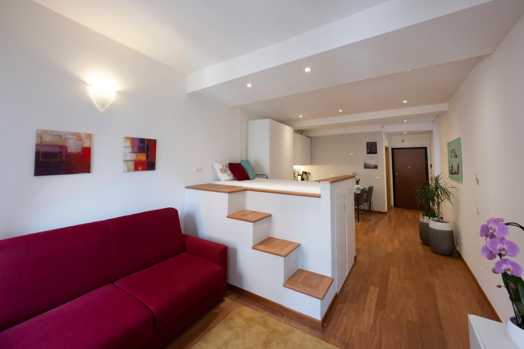 Apartament 46 Santa Marta Lecco Zewnętrze zdjęcie