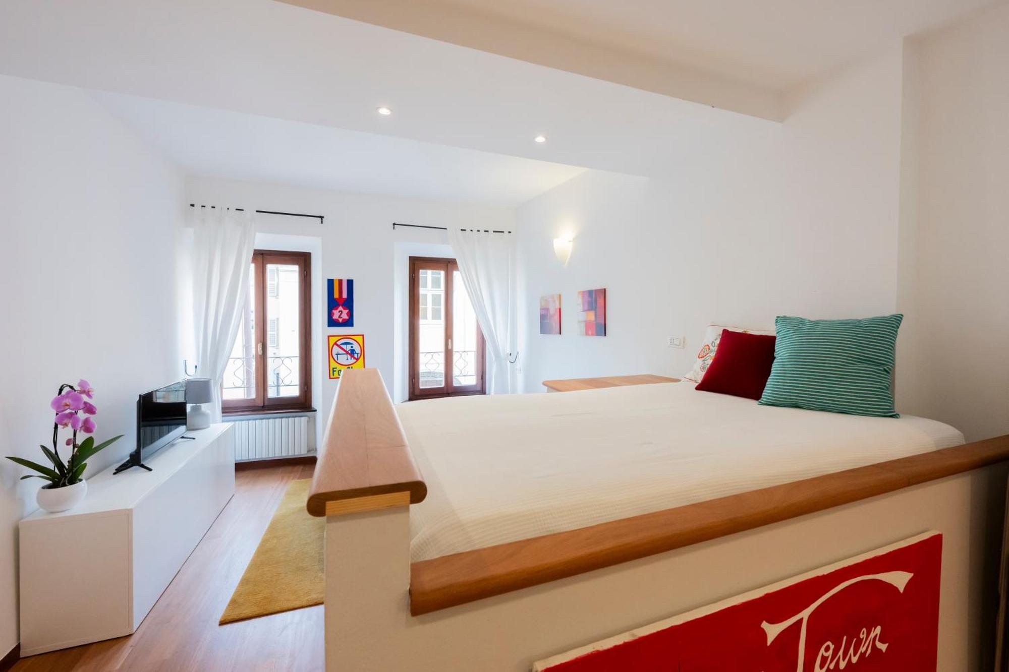 Apartament 46 Santa Marta Lecco Zewnętrze zdjęcie
