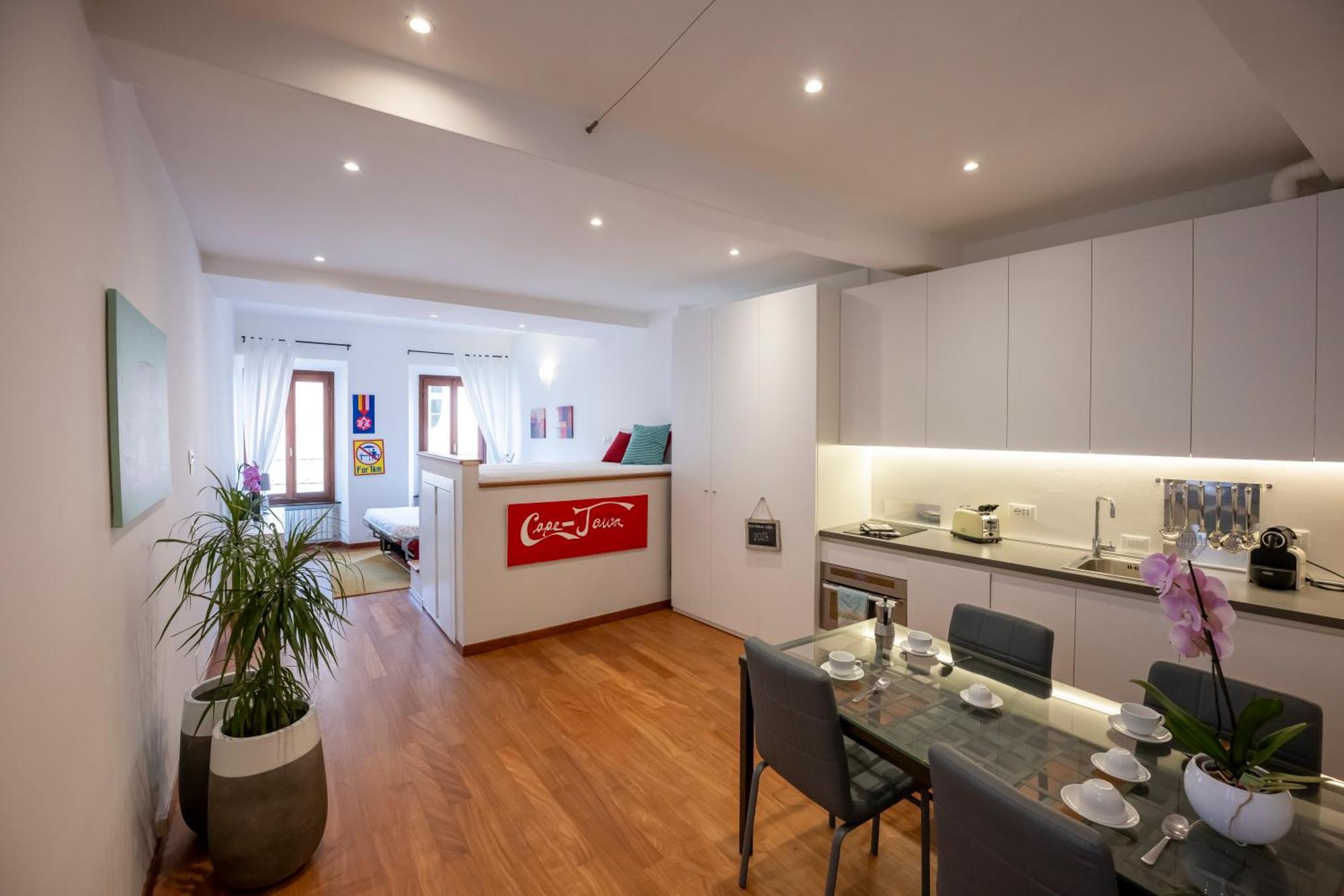 Apartament 46 Santa Marta Lecco Zewnętrze zdjęcie
