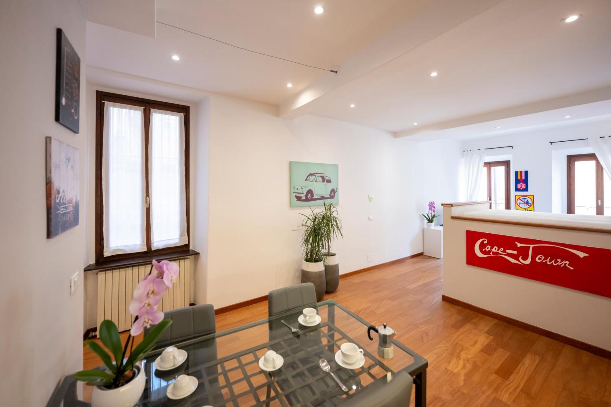 Apartament 46 Santa Marta Lecco Zewnętrze zdjęcie