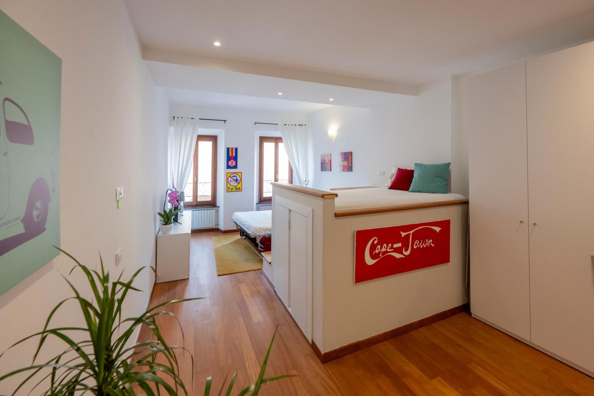 Apartament 46 Santa Marta Lecco Zewnętrze zdjęcie