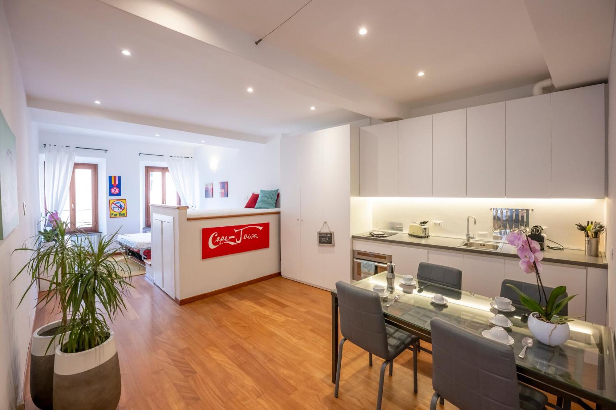 Apartament 46 Santa Marta Lecco Zewnętrze zdjęcie