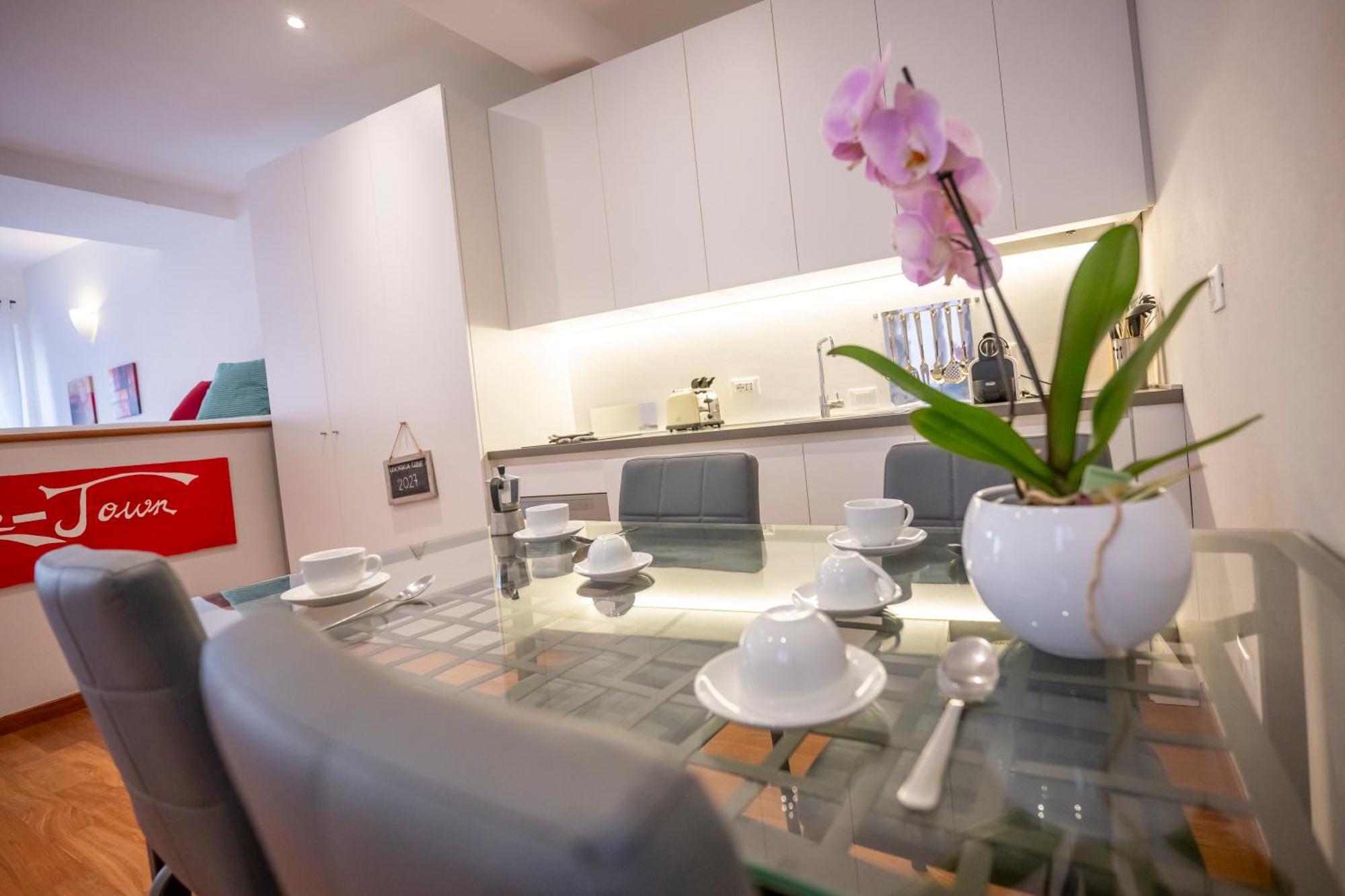 Apartament 46 Santa Marta Lecco Zewnętrze zdjęcie