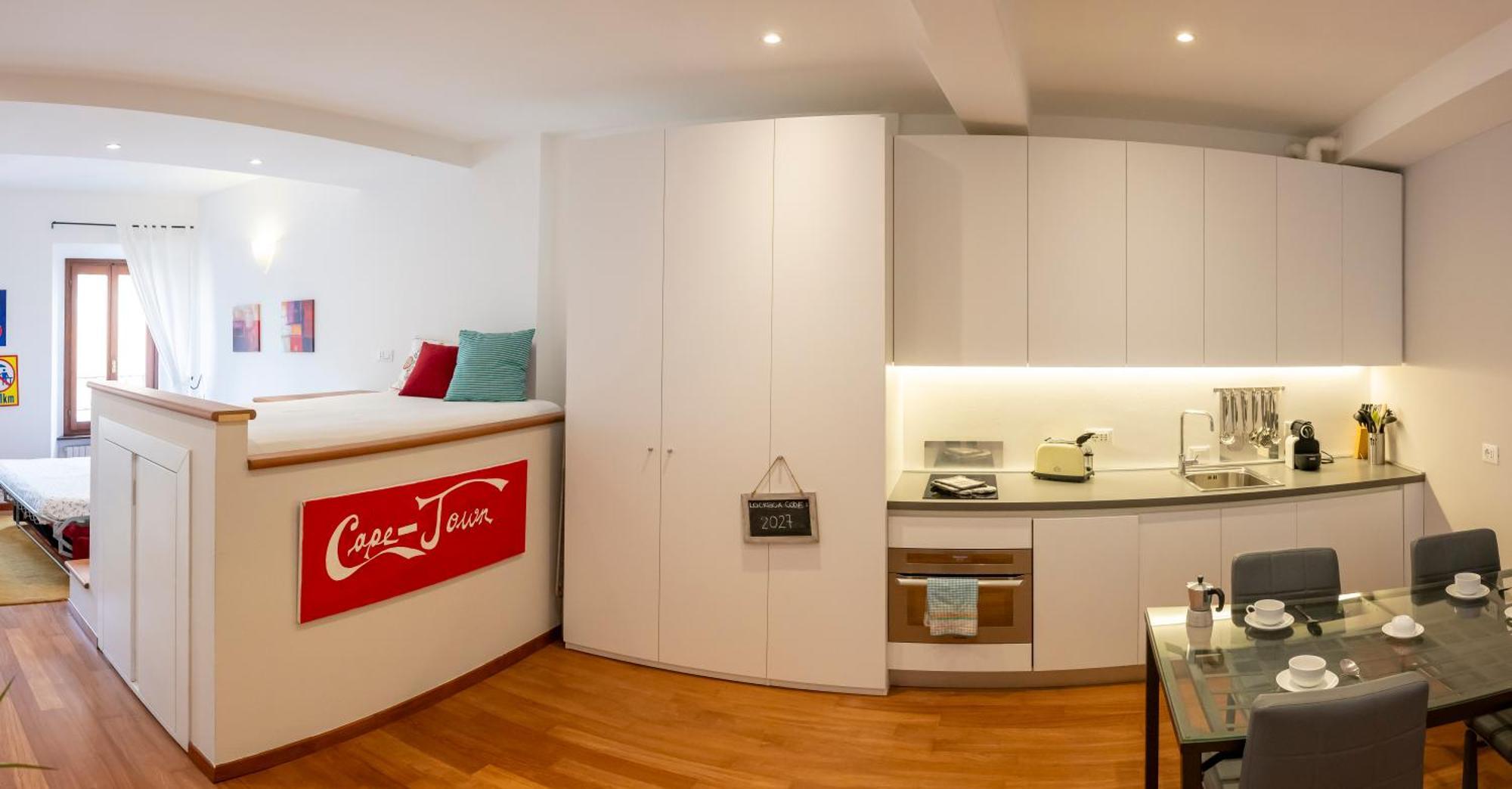 Apartament 46 Santa Marta Lecco Zewnętrze zdjęcie